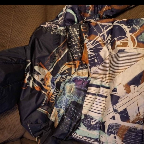 Men's Winter coat - Picture 2 of 3